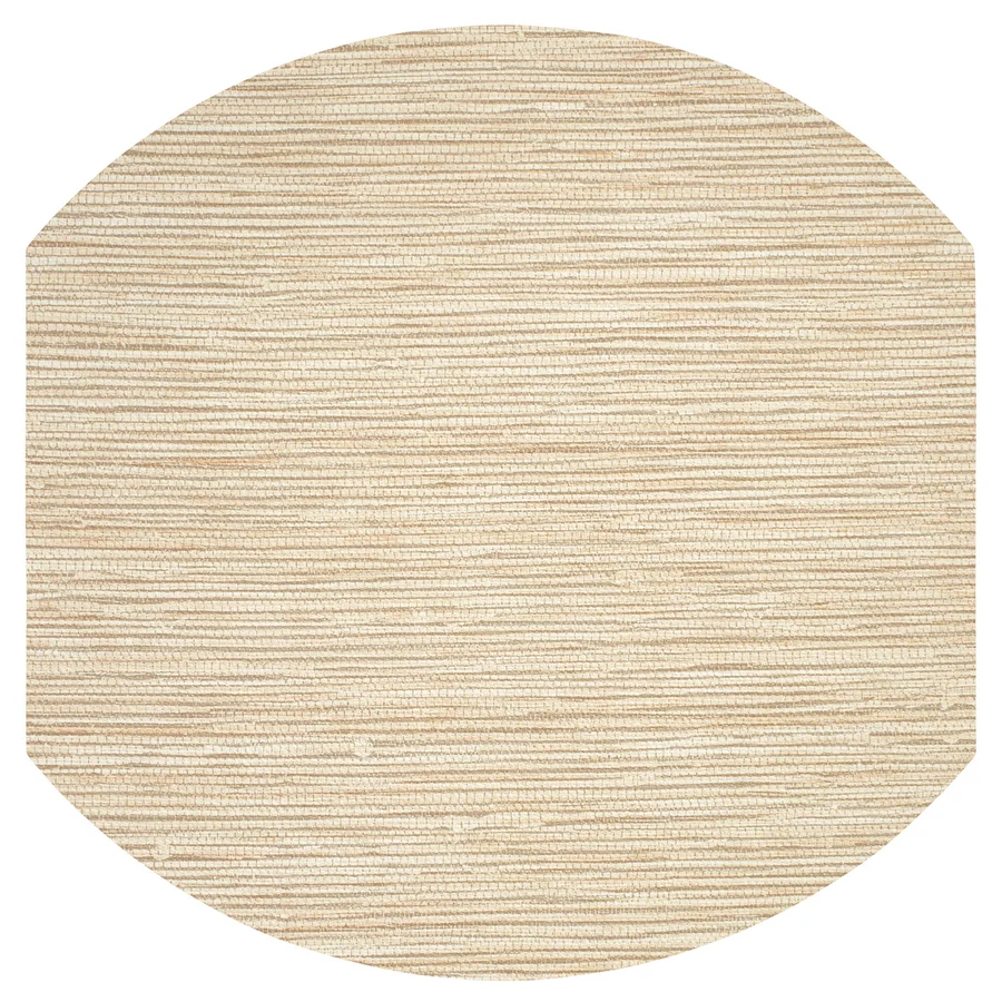 Grasscloth Vinyl Placemats - Latte
