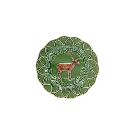 Woods - Fruit Plate 24 Deer
