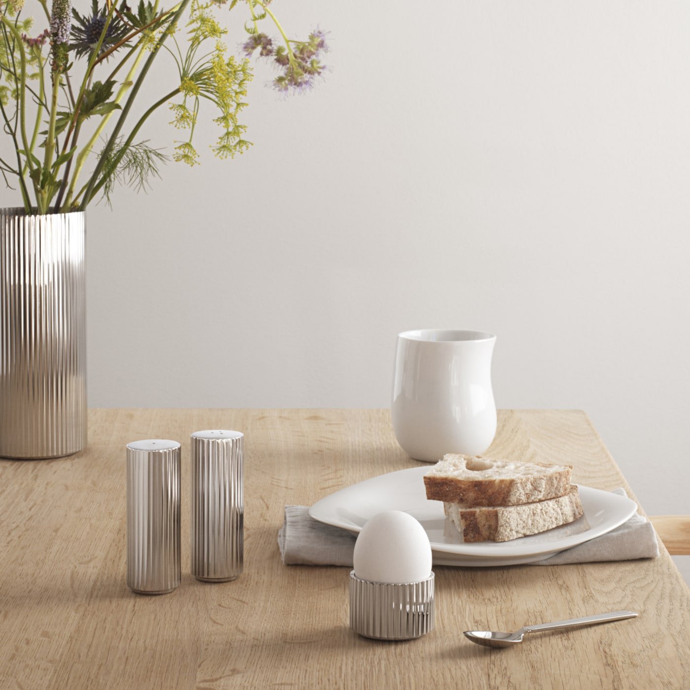 Bernadotte Salt & Pepper Shakers