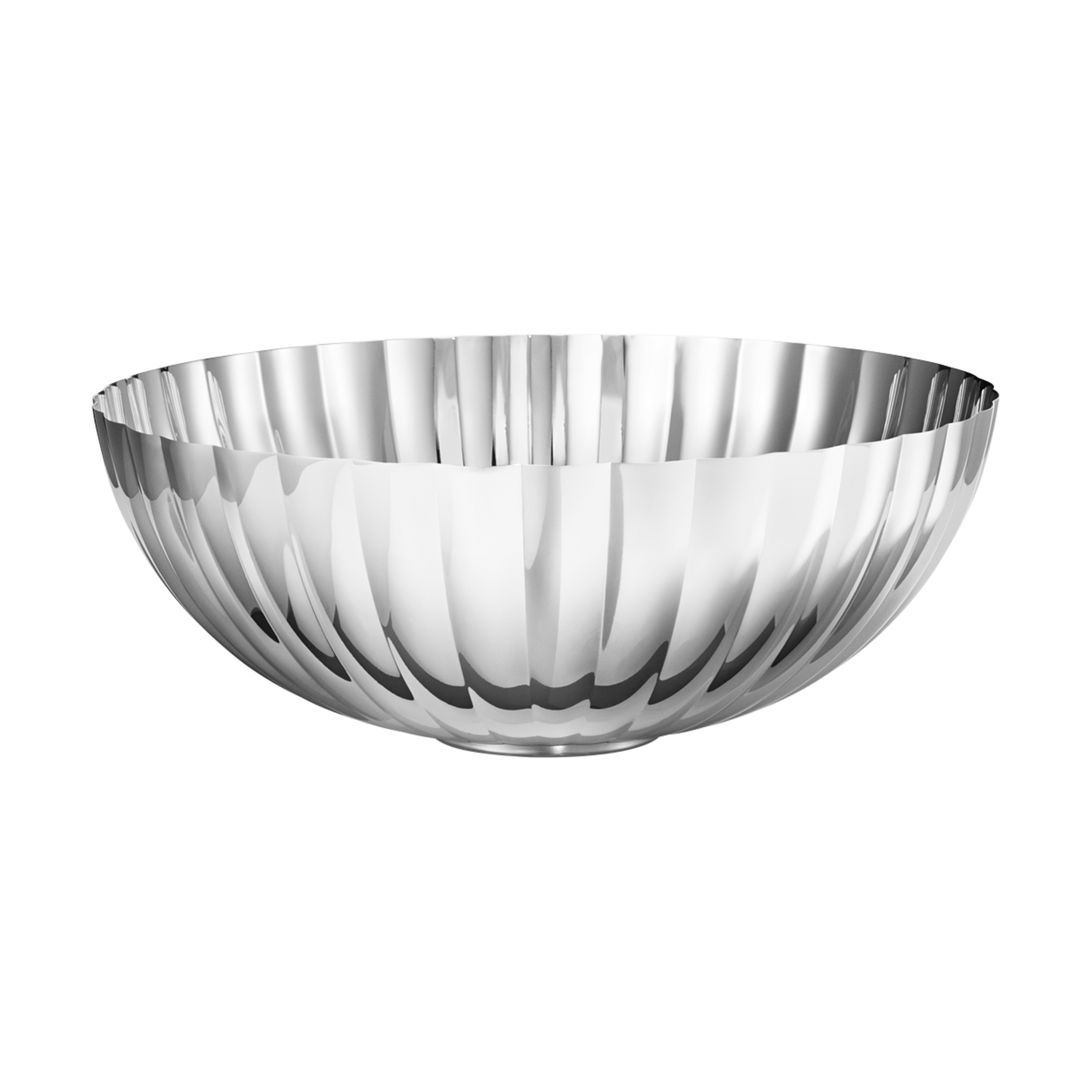 Bernadotte Large Stainless Steel Bowl w/ Mirror Finish