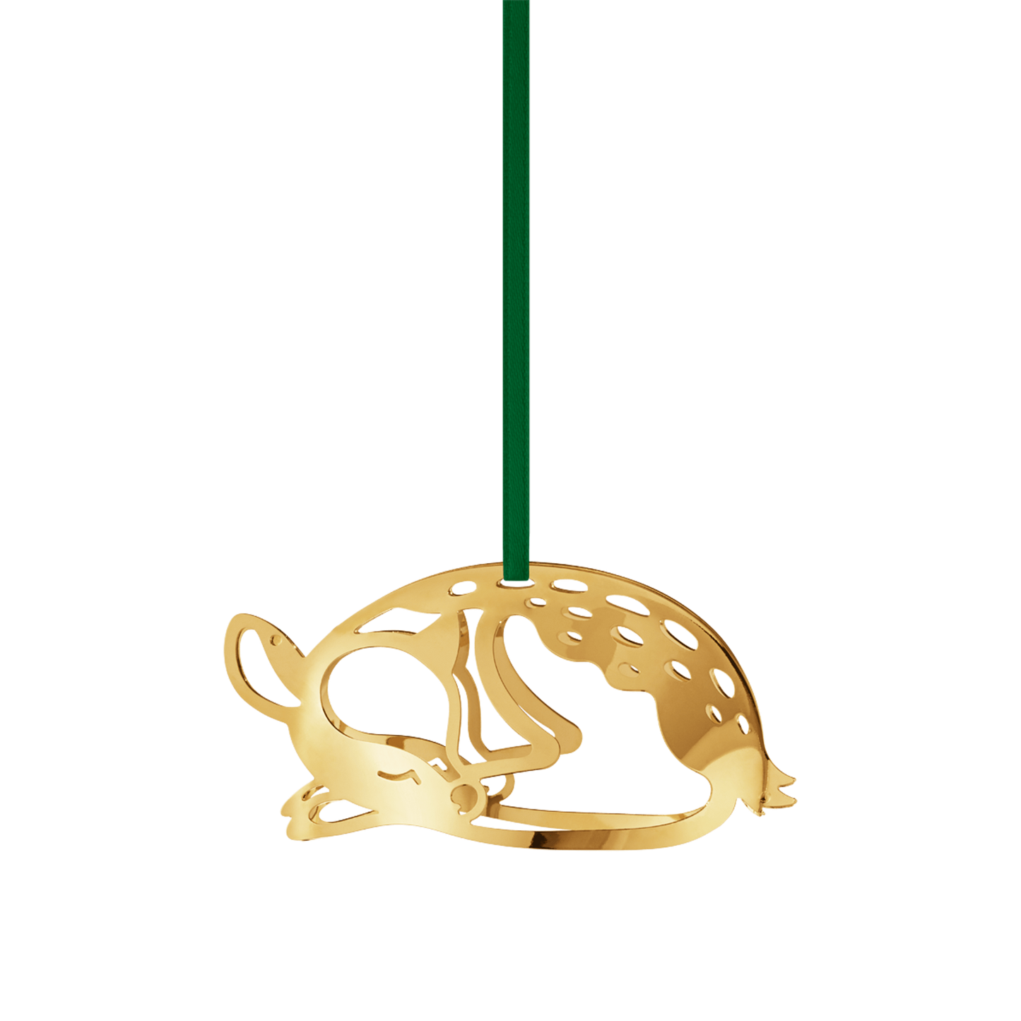 Holiday Deer Ornament 2023