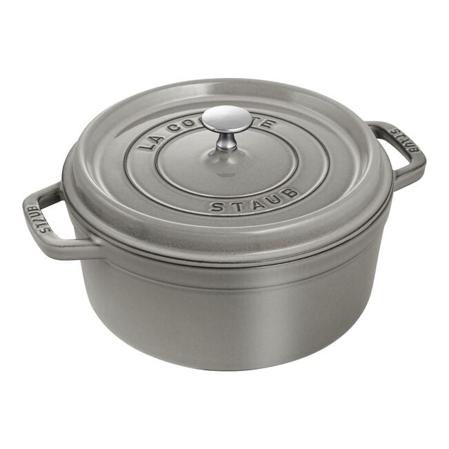 4 QT - Cocotte Round