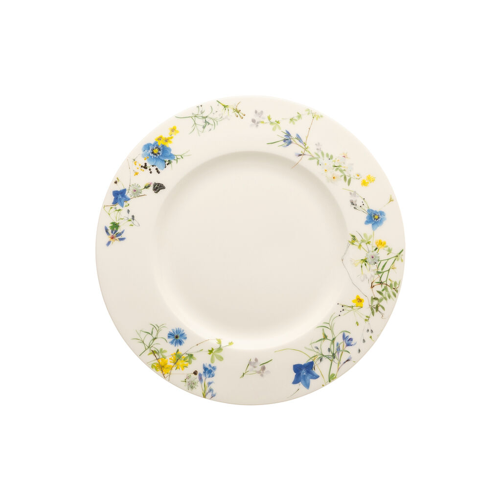 Brillance - Fleurs des Alpes- Salad Plate