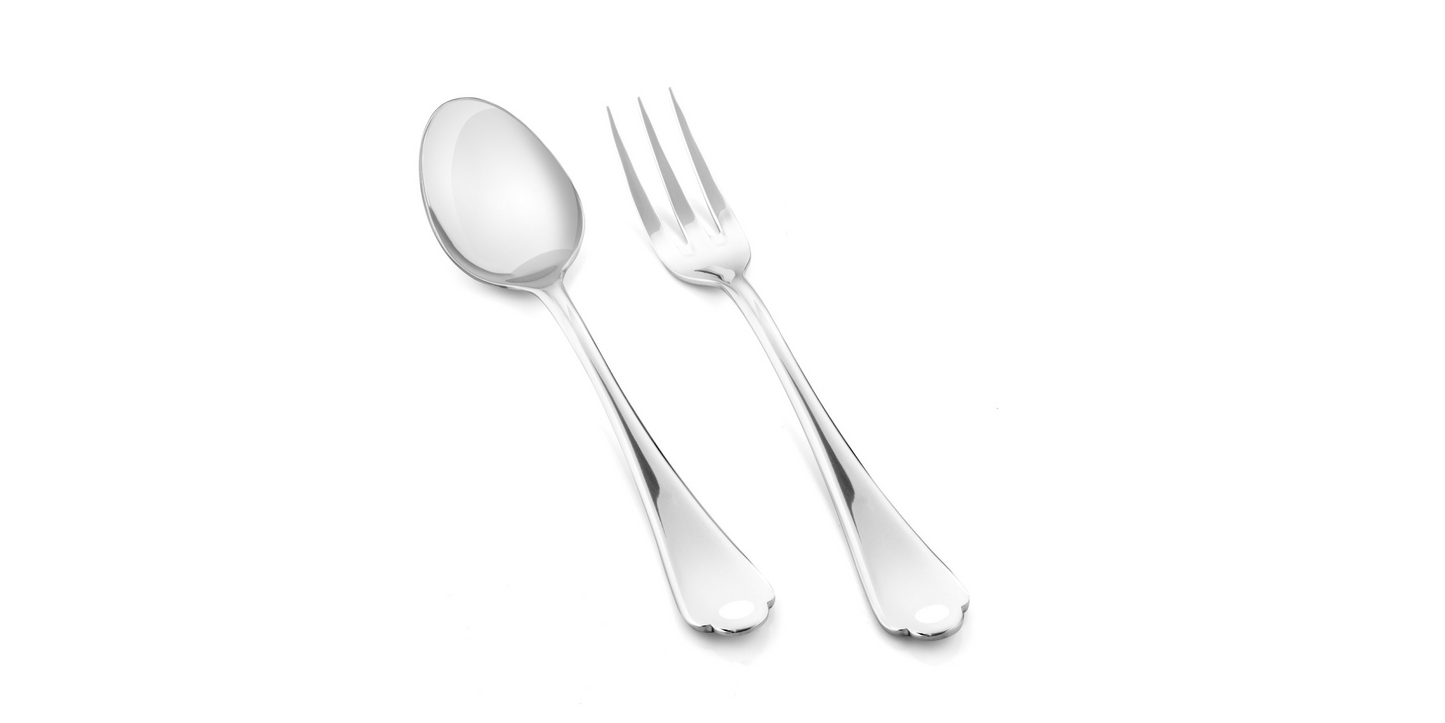 DOLCE VITA - Serving Cutlery - Stainless Steel Flatware