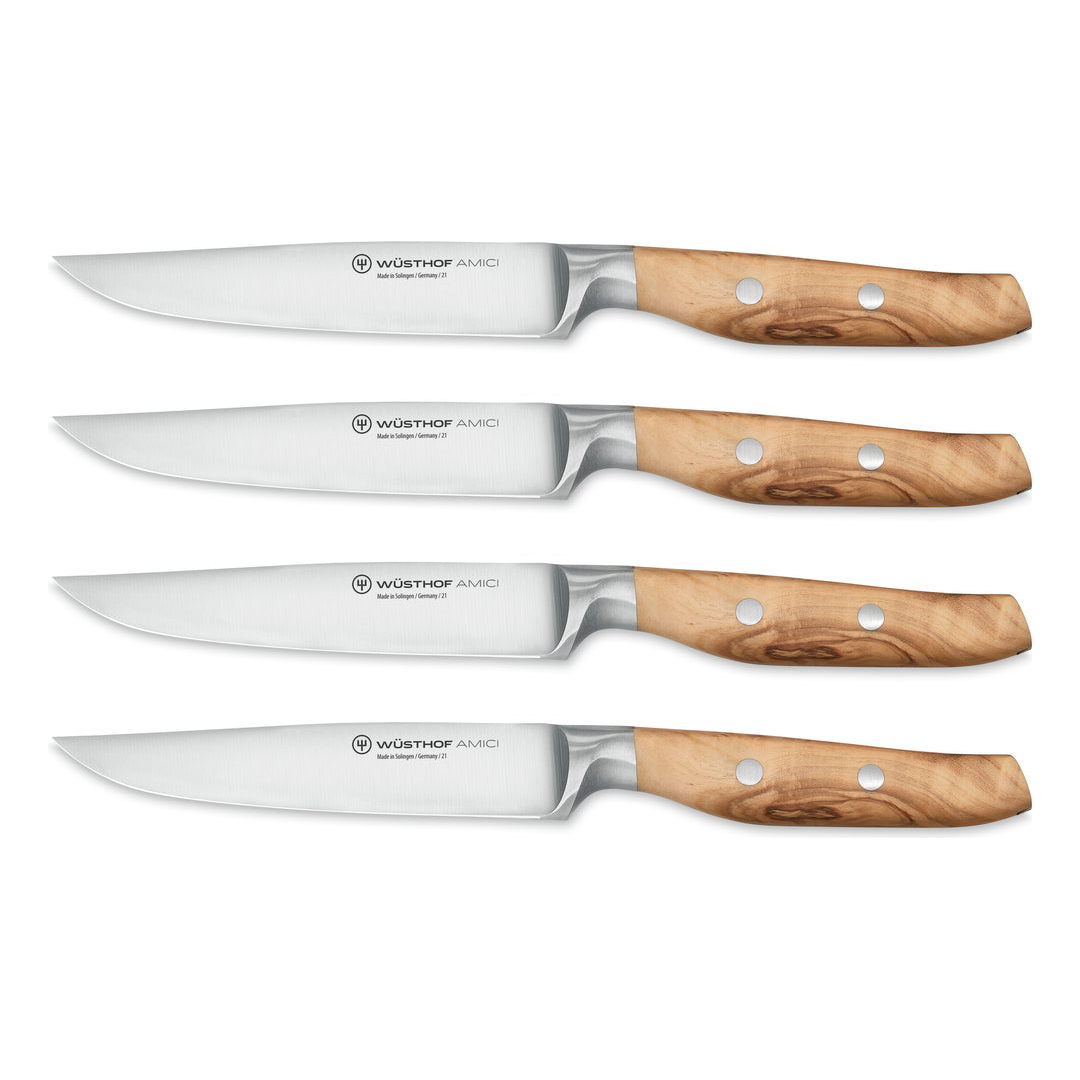 Amici Steak Knives - Set of 4