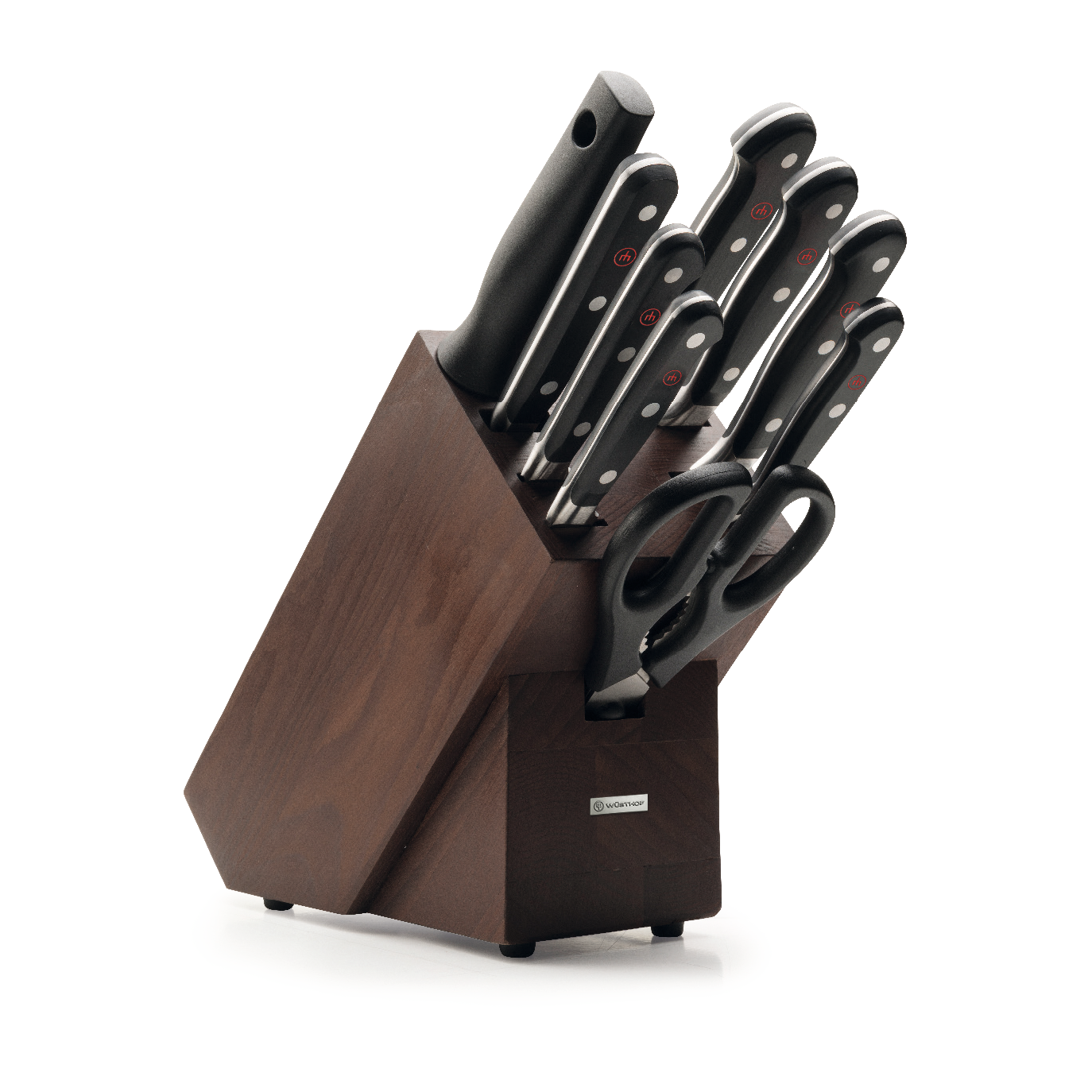 Classic 10-Piece Knife Block Set