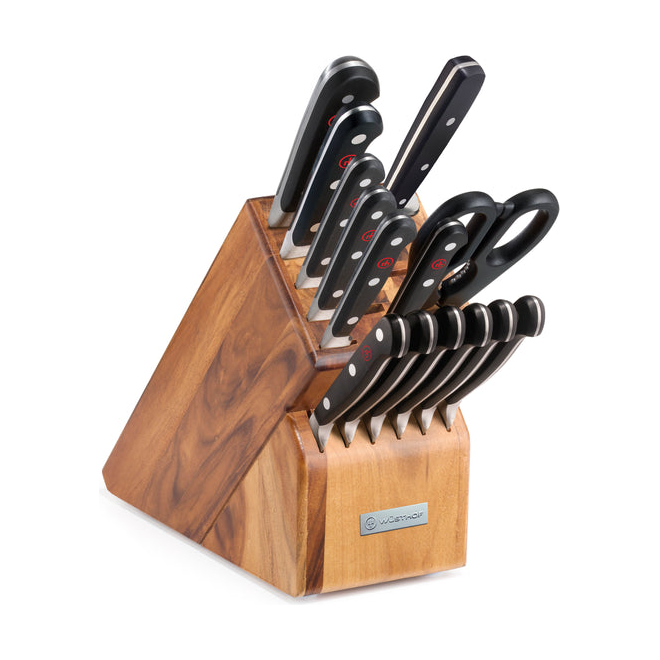 Classic - 15 Piece Acacia