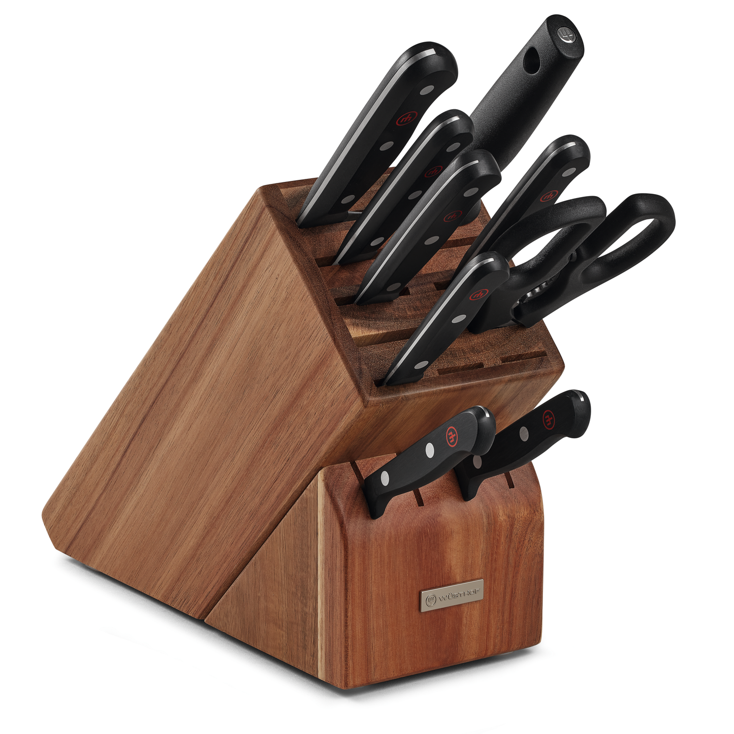 Gourmet - 10-Piece Knife Block Set