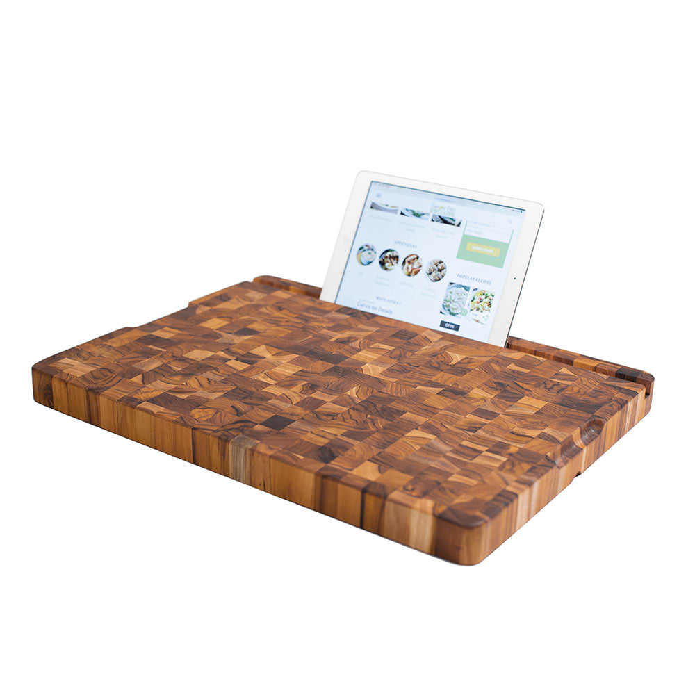 Smart End Grain Cutting and Carving Board