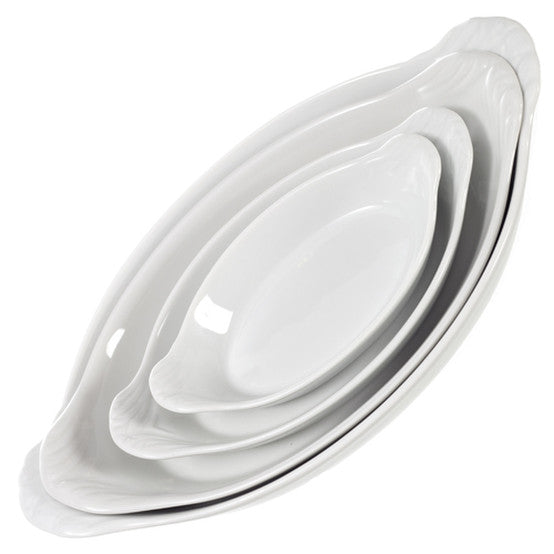 Oval Eared Dishes
