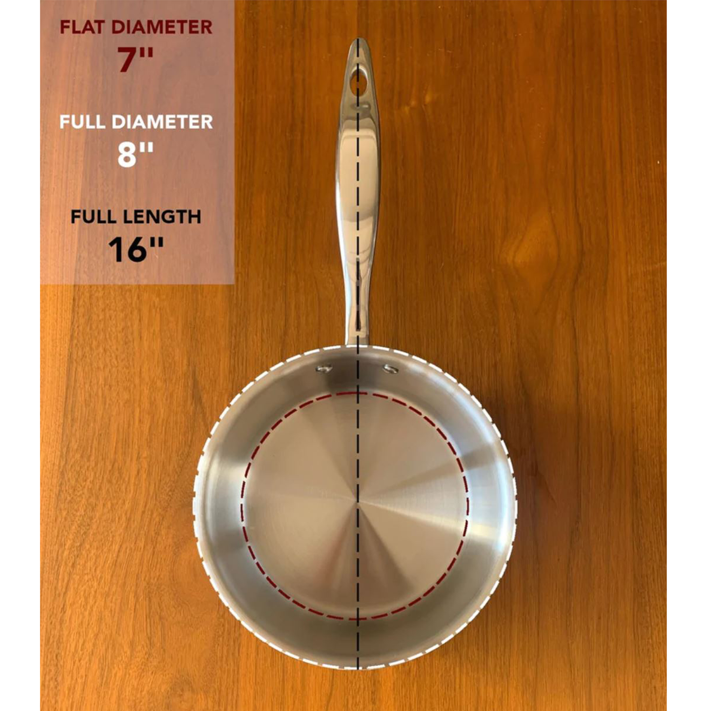 3 Quart Saucepan with Lid