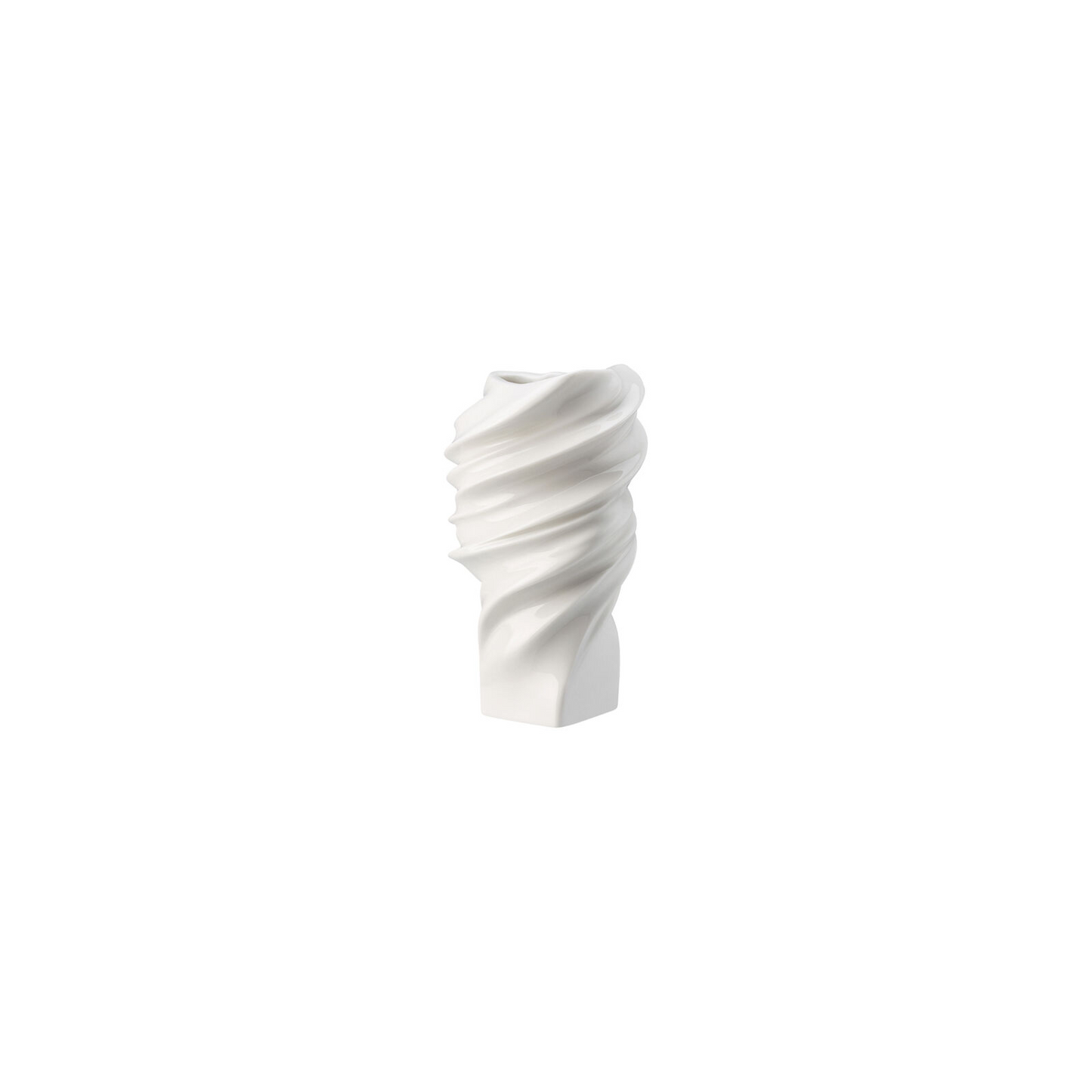 Mini Vase - Squall Weiss Vase by Rosenthal