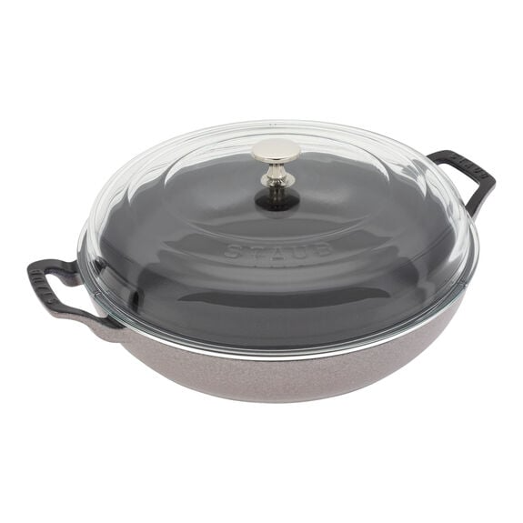 3.5 QT - Braiser with Glass Lid