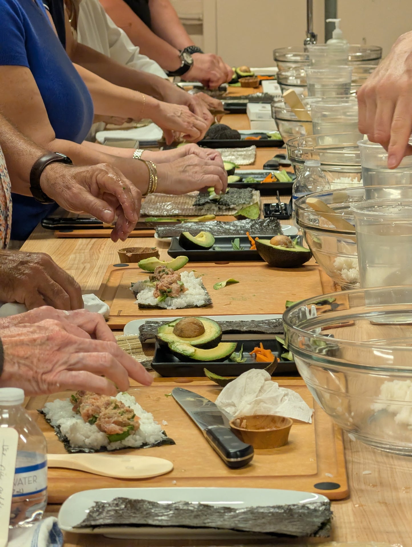 Introduction to Sushi Making - 09/09/2026 - 6:00 PM - 8:00 PM
