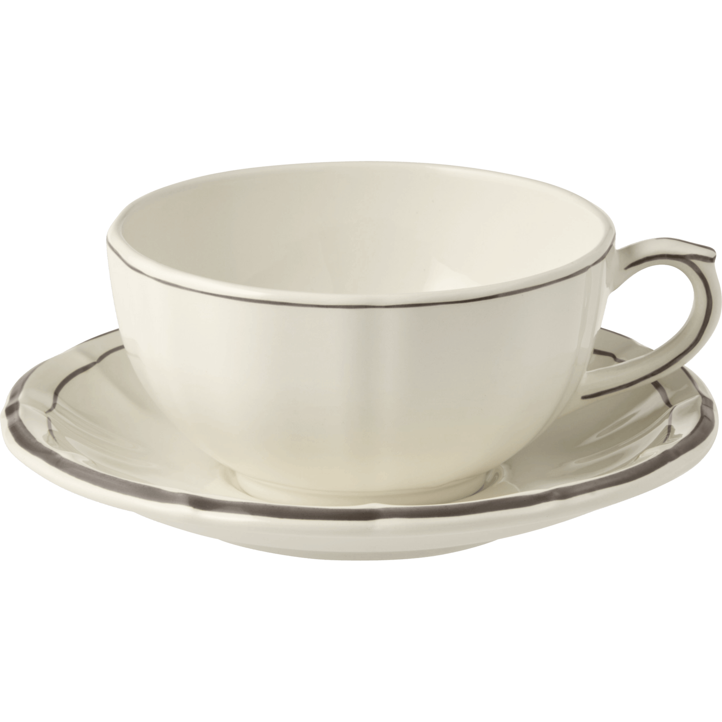 Les Filets - Breakfast Cup and Saucer