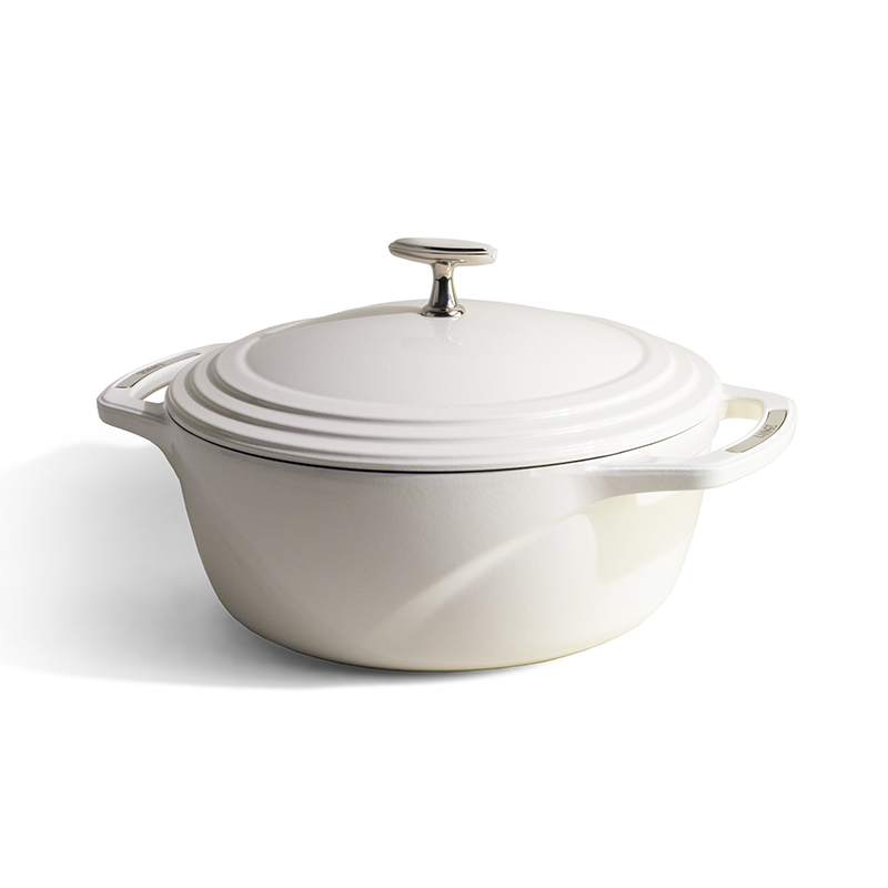 Enameled Cast Iron Dutch Oven - 6 Qt.