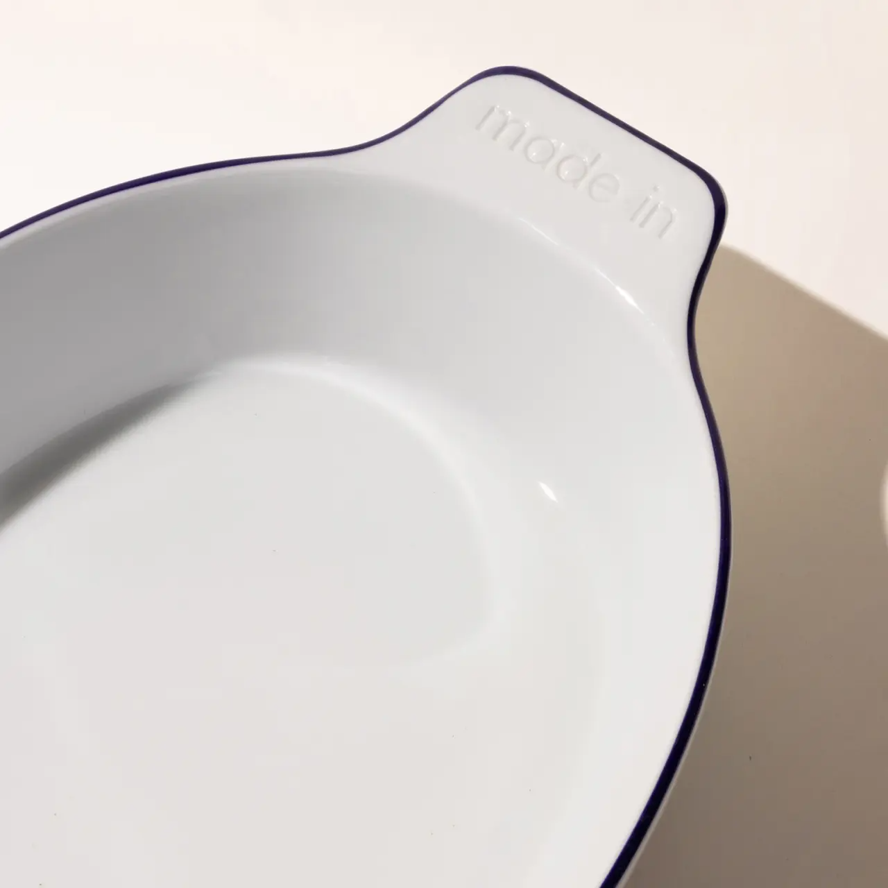 10x6.6" Oval Gratin Dish