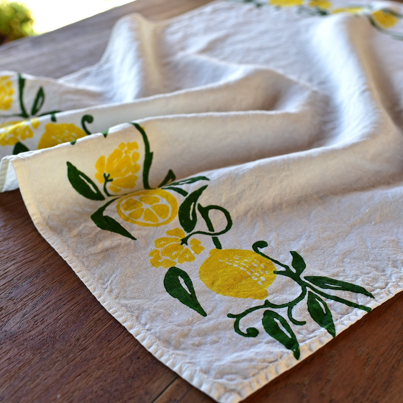 Limoni - Tea Towel