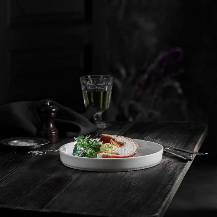 Toulouse - 8.5" Deep Plate - Set of 2