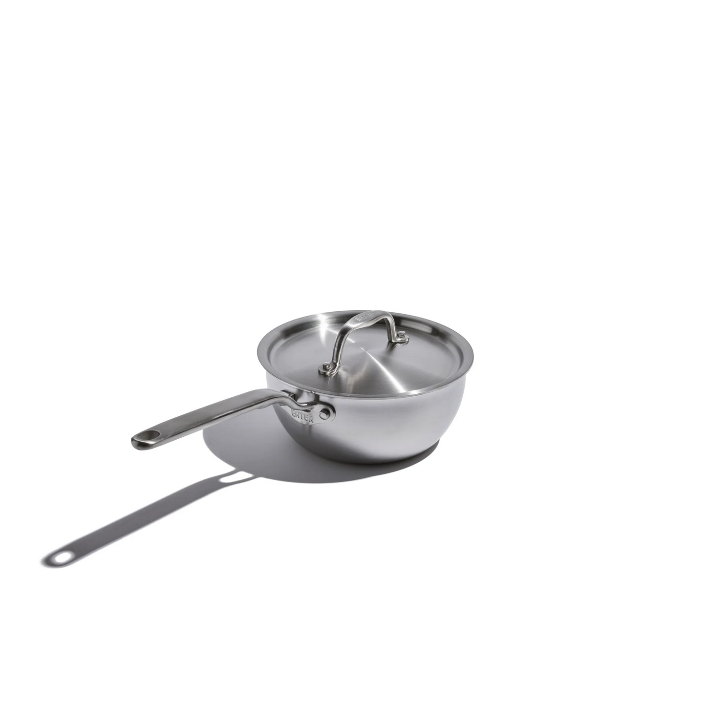 2 Quart Saucier with Lid - Eater x Heritage Steel