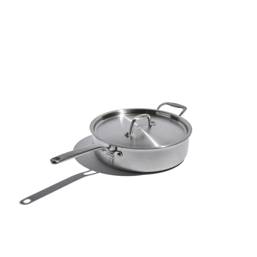 4 Quart Saute w/ Lid - Eater X Heritage Steel