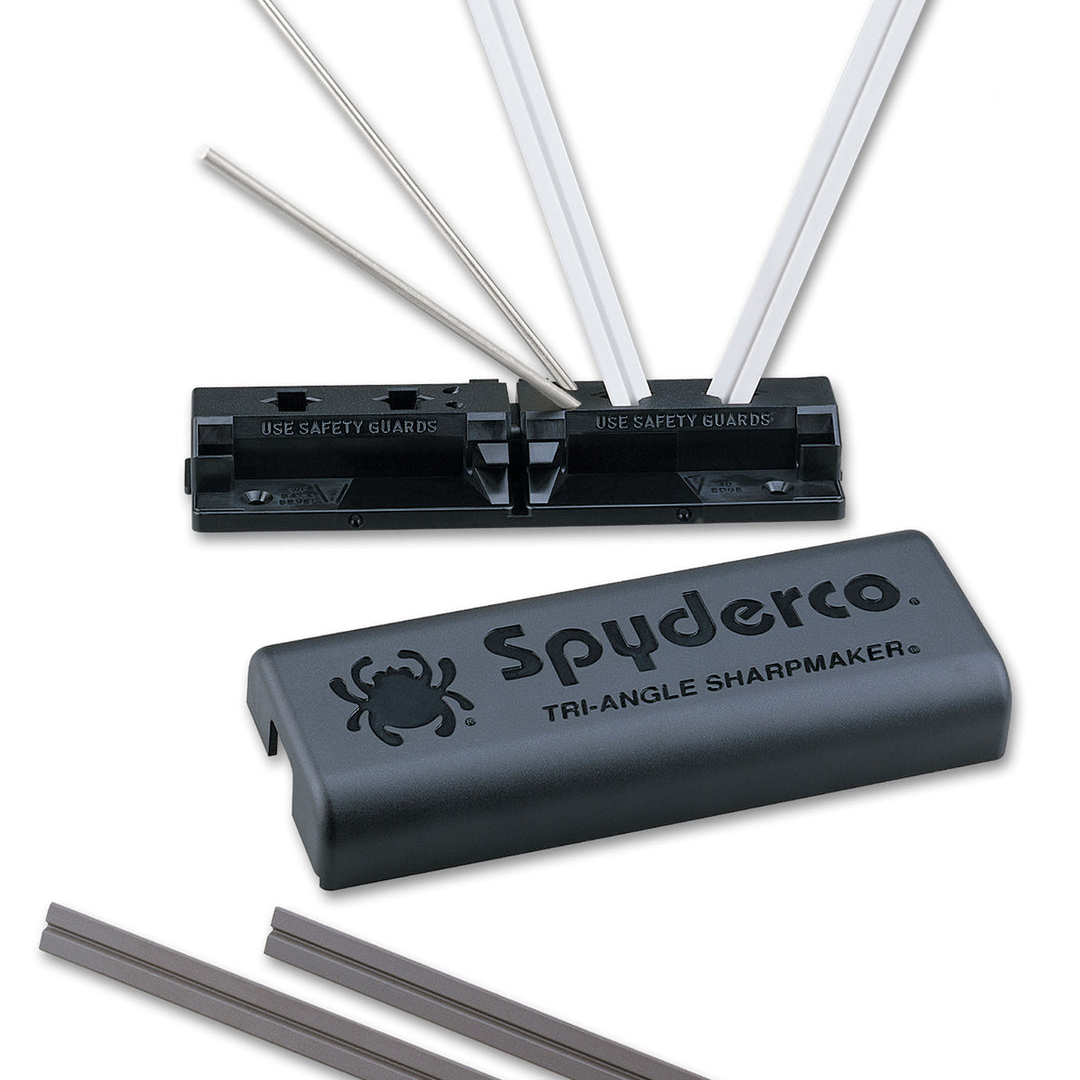 Tri-Angle Sharpmaker by Spyderco