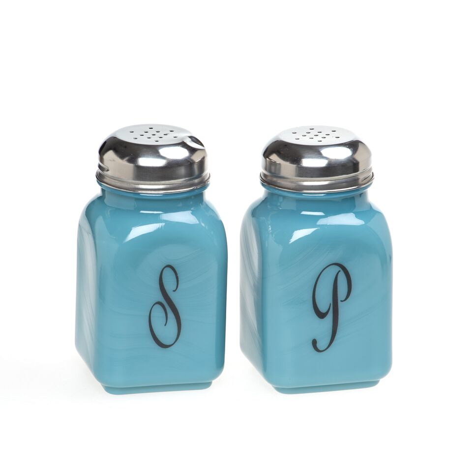 Monogram Salt and Pepper Shaker Set