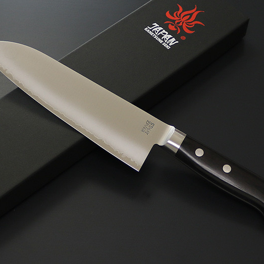 Kanetsune KC-133 Santoku SG2 Powder Steel 165mm Kitchen Knife