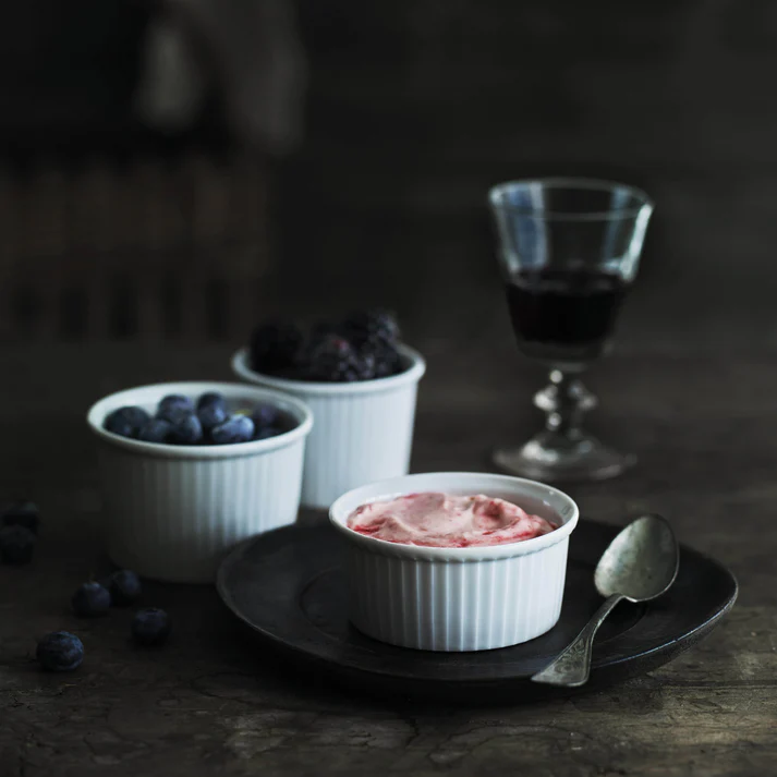 Classic Pleated Ramekin