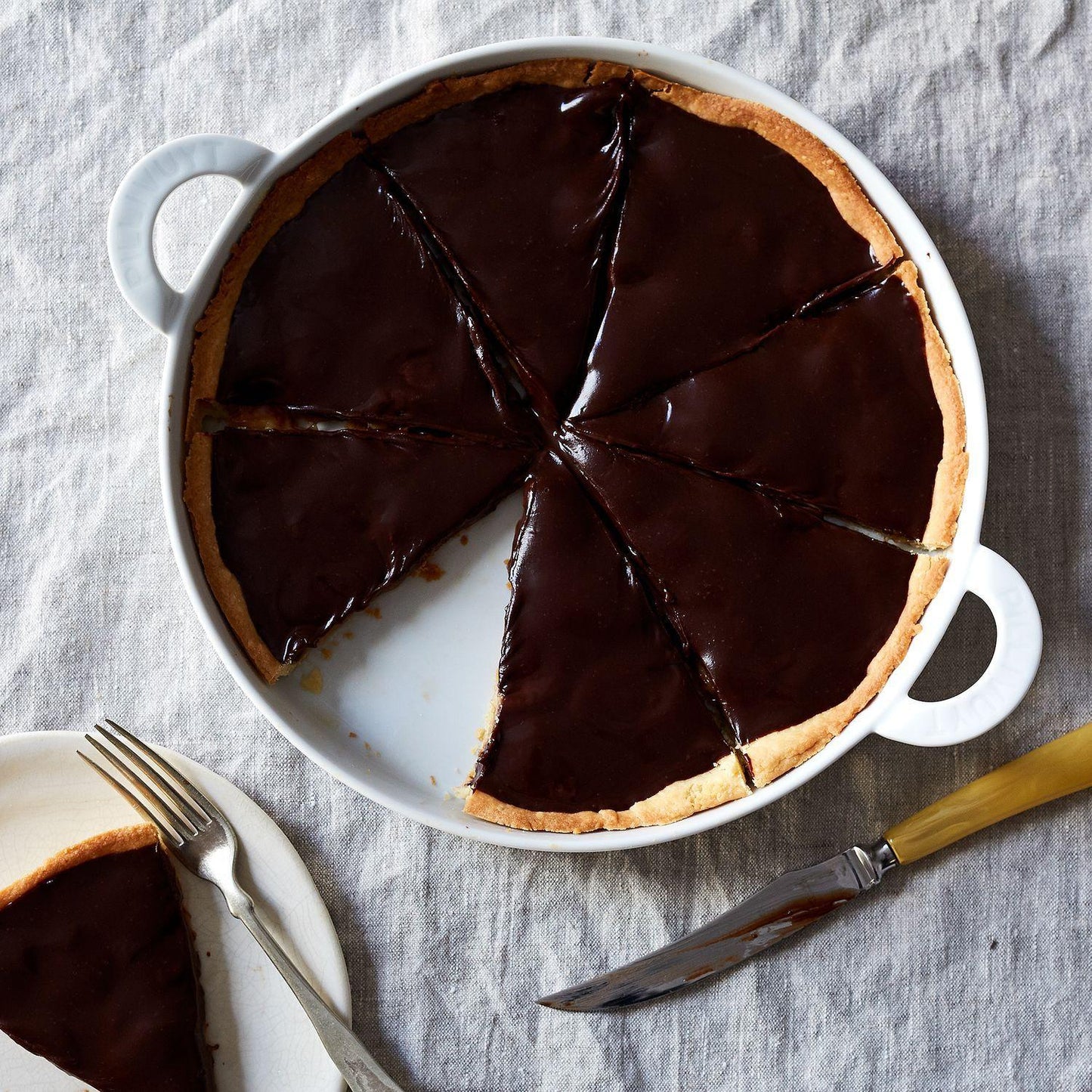 Toulouse Tart Dish 10.5"