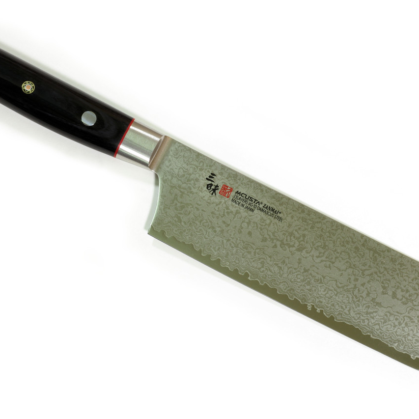 Mcusta Zanmai Classic Pro Nakiri VG-10 Core Damascus 165mm