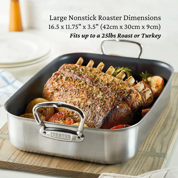 Provisions - Classic Clad Non Stick Roaster's w/ Rack