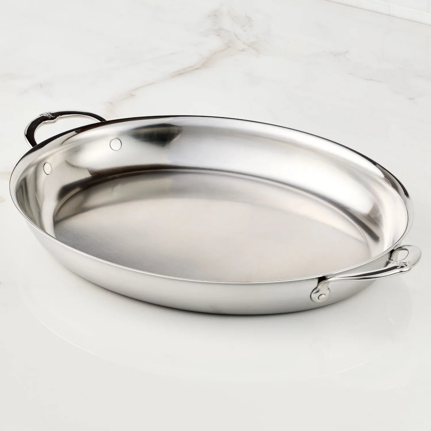 Provisions - Large Clad Oval Roaster
