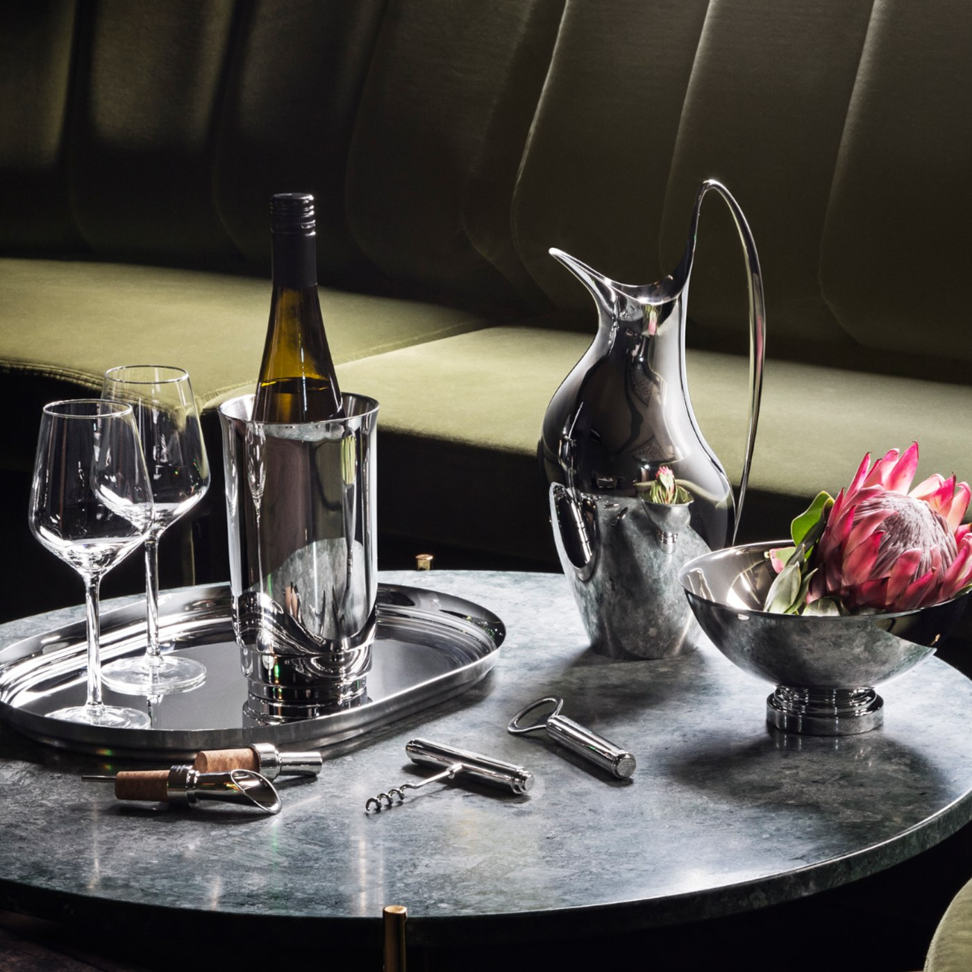 Manhattan Wine Cooler