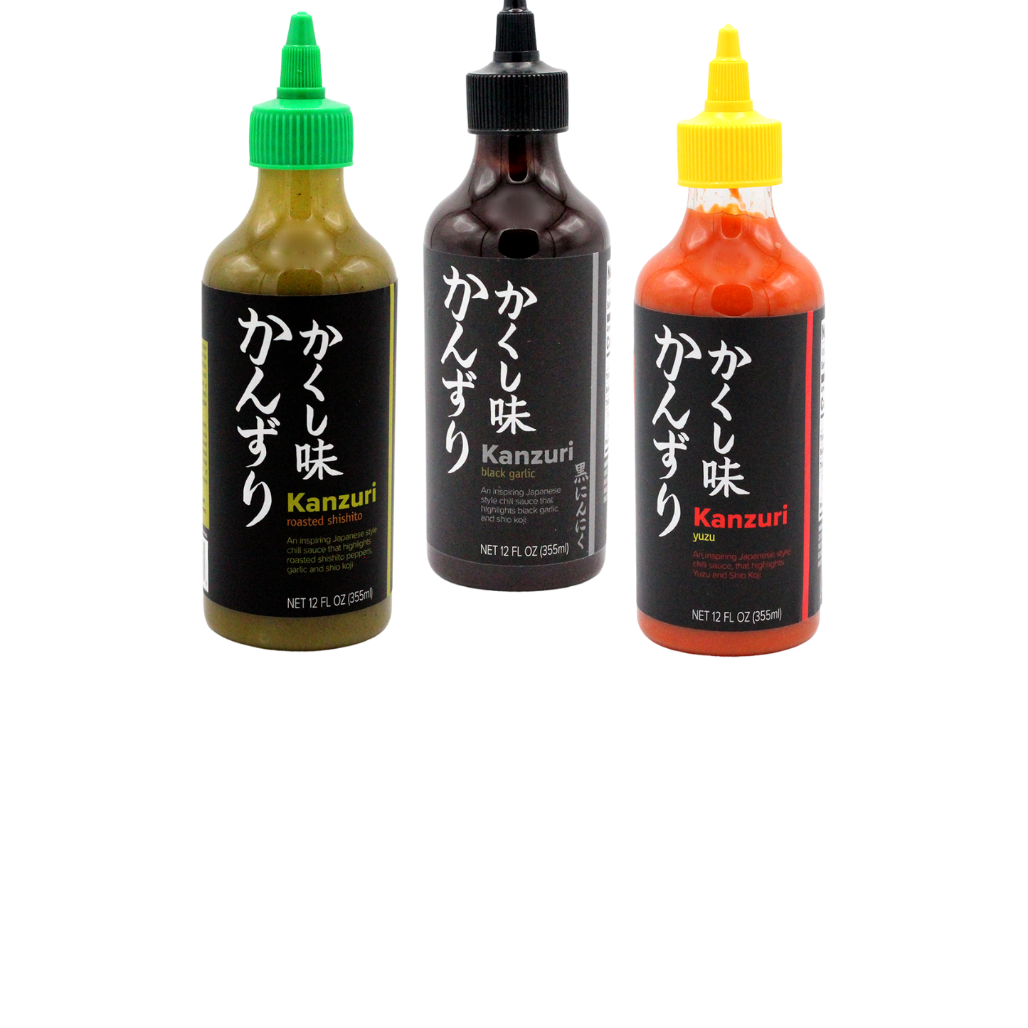 Black Garlic Kanzuri (Japanese Style Chili Sauce) / 355 ml.