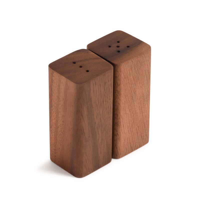 Salt and Pepper Shaker Set Acacia Wood