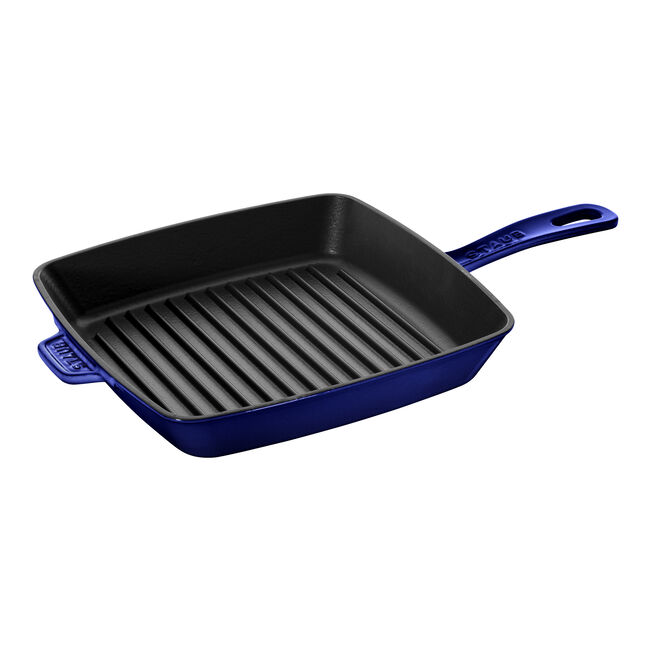12" - Cast Iron, Grill Pan, Square