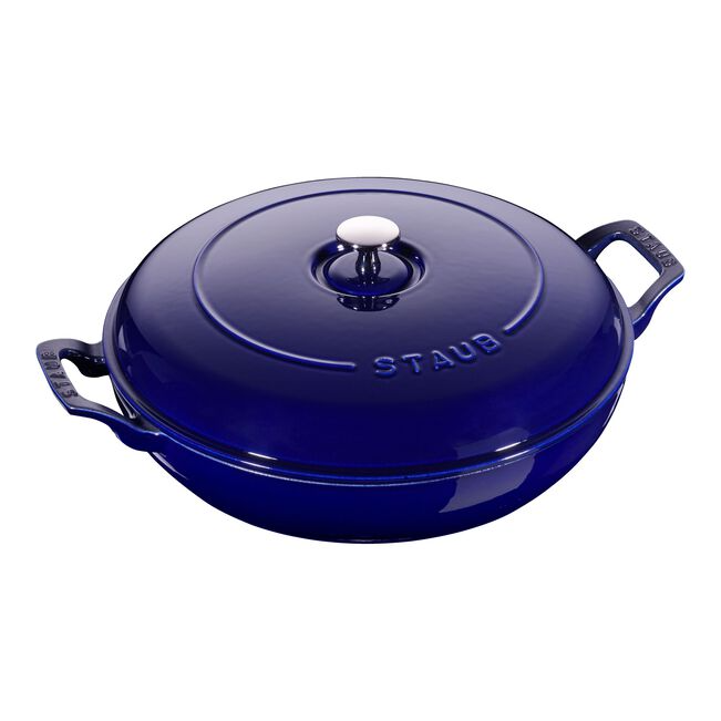 3.5 QT- Braiser Dark Blue