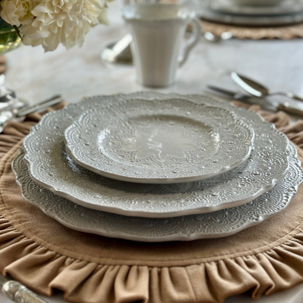 Merletto Antique Lace - Plates