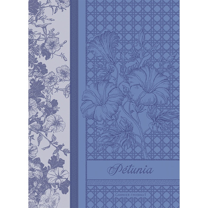 Kitchen Towel - Petunia Tor Bleu Jacquard