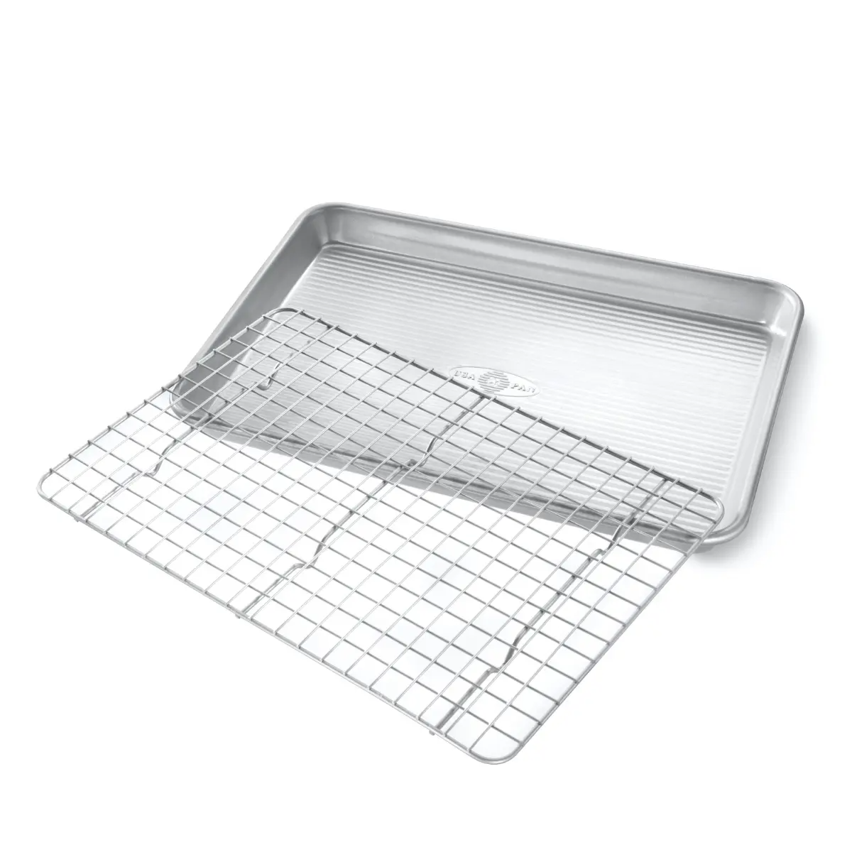 Quarter Sheet Pan with Baking Rack