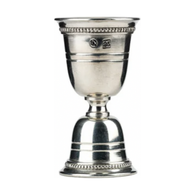 Pewter Double Jigger