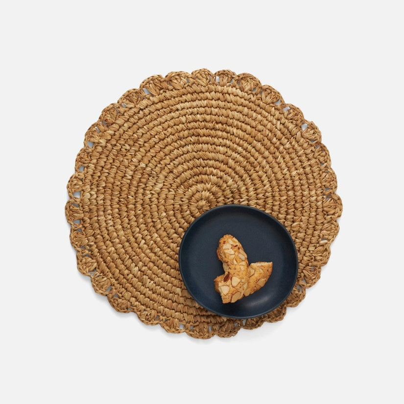 Amelia Round Placemats, Set Of 4