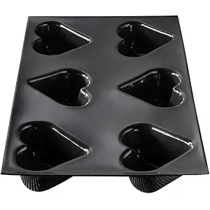 Flexipan 6 Heart Mold
