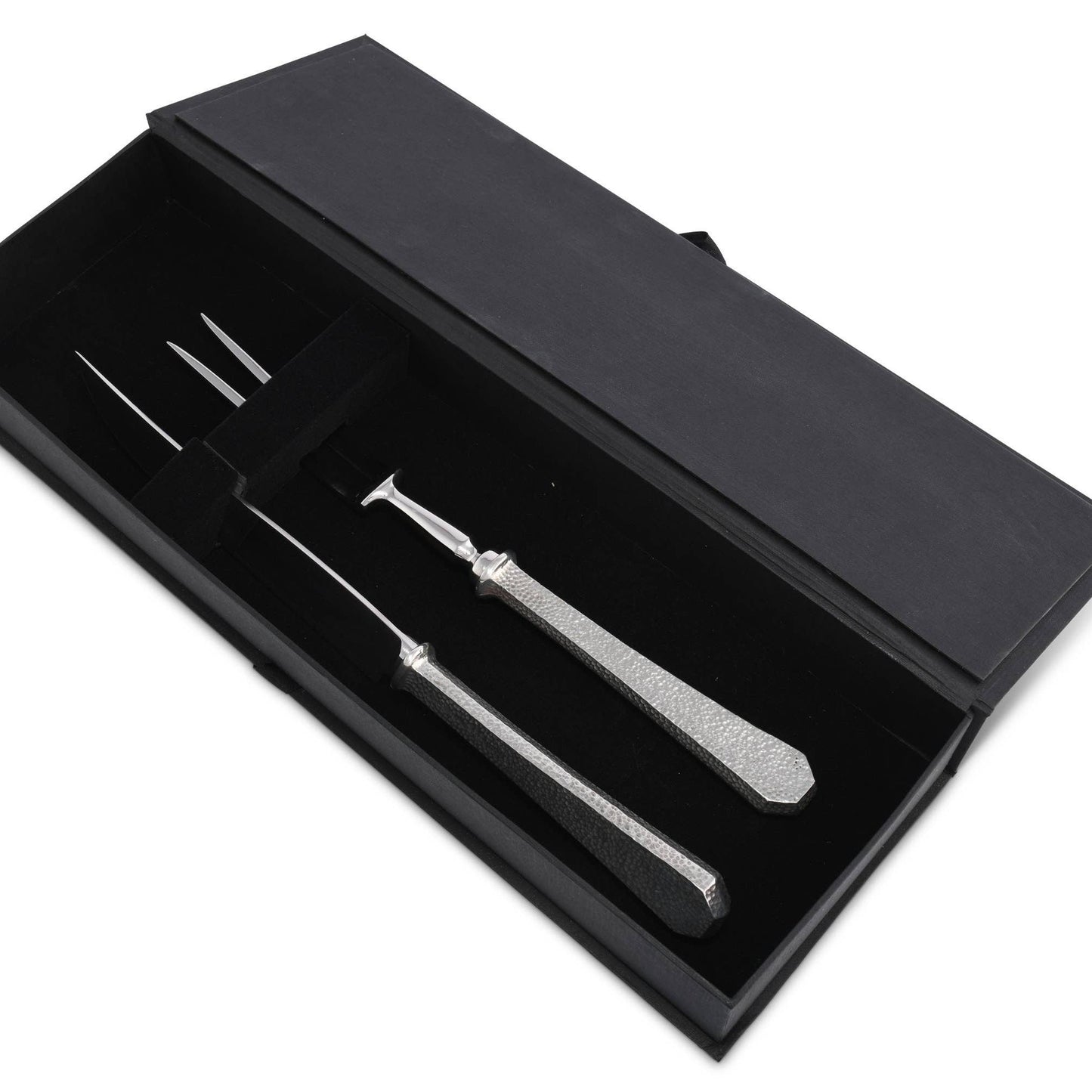 Hammered Carving Set