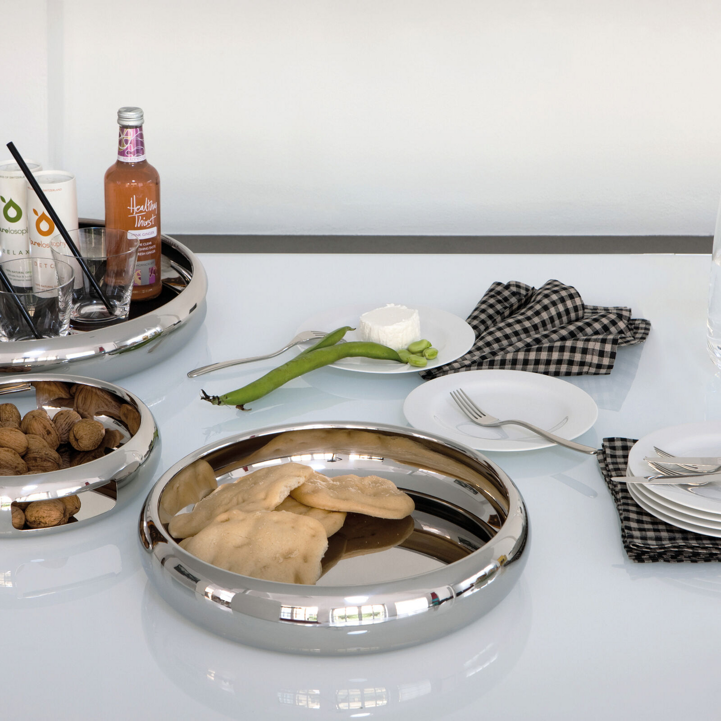 Sphera Tray by Sambonet