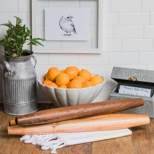 French Rolling Pins - Various Woods