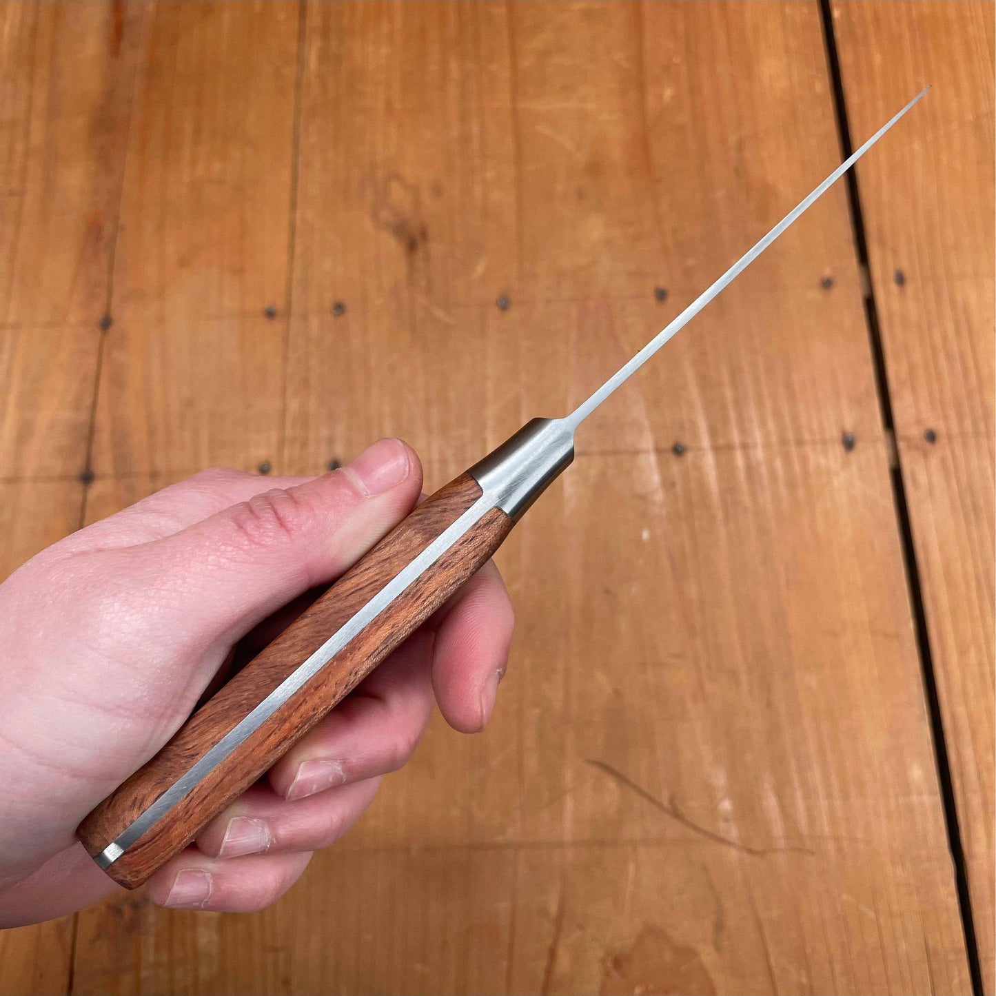 K Sabatier x Bernal Cutlery Nouvel Ideal 4" Paring Carbon Palissander