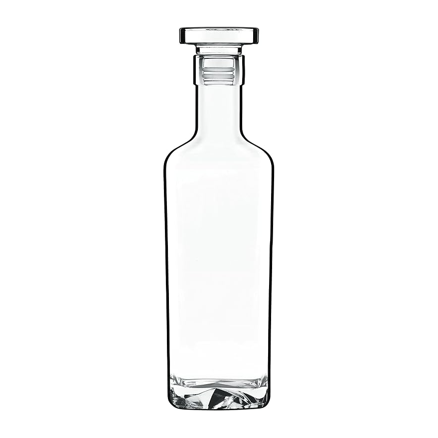 Strauss Rocks Spirit Decanter 23.75oz