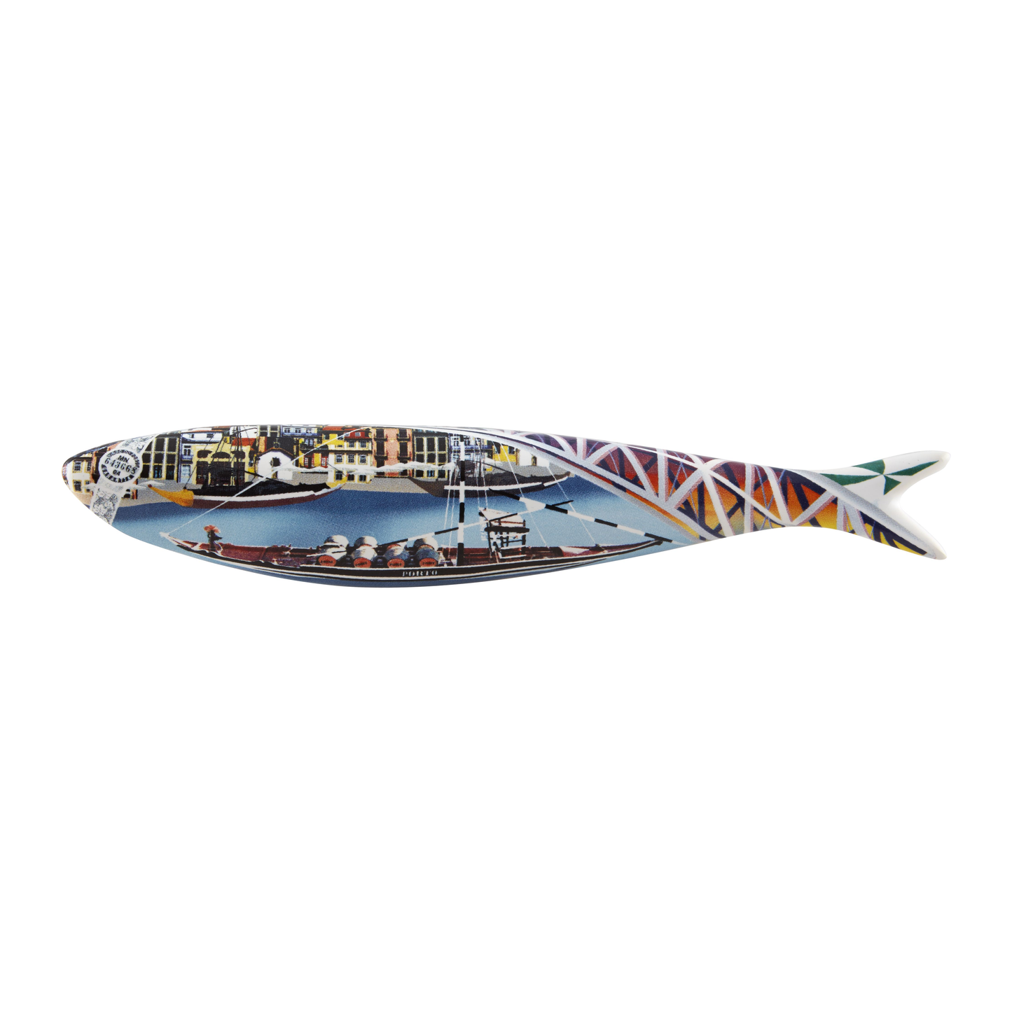 Bordallo Sardine - Porto, Designer by Craig Wheatley Piece type Sardine Product Type Earthnware